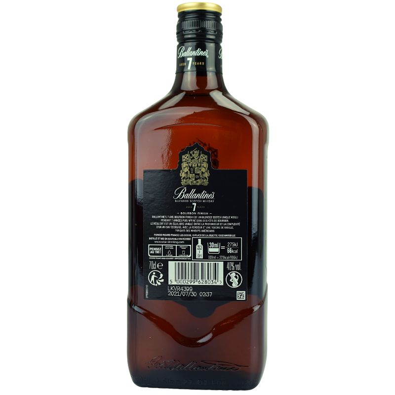 Ballantines 7 Jahre Bourbon Finish – weitere Produktansicht