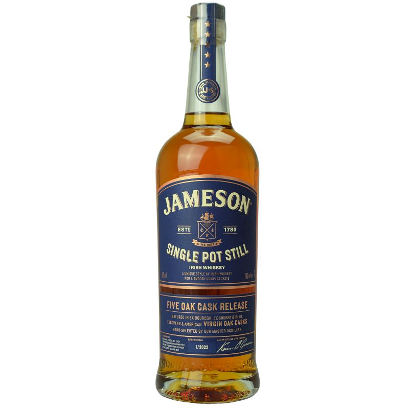 Jameson Single Pot Still – Produktansicht