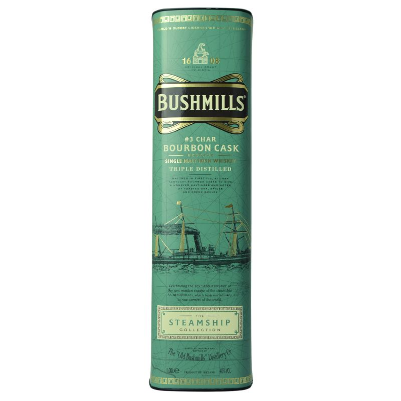 Bushmills Steamship Bourbon Cask – Detailansicht 2