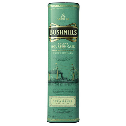 Bushmills Steamship Bourbon Cask – Detailansicht 2