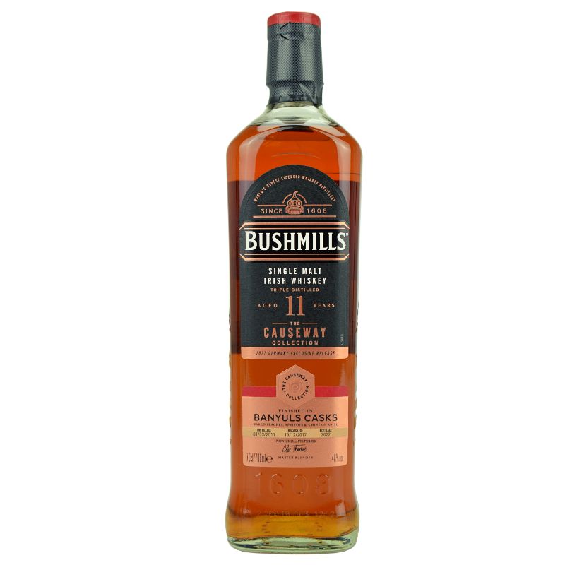 Bushmills Causeway 11 Jahre Banyuls – Produktansicht