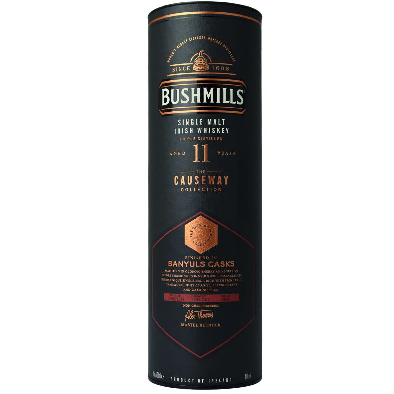 Bushmills Causeway 11 Jahre Banyuls – Detailansicht 2