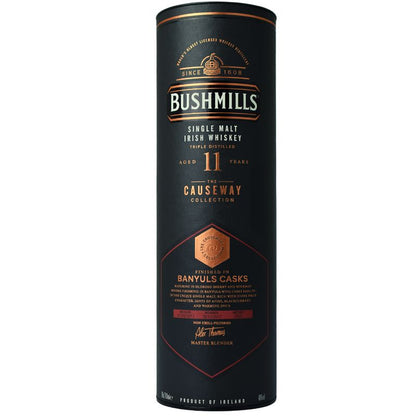 Bushmills Causeway 11 Jahre Banyuls – Detailansicht 2