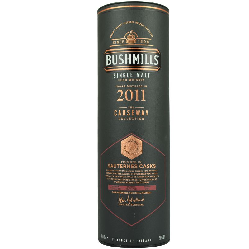 Bushmills Causeway 2011 Sauternes – Detailansicht 2