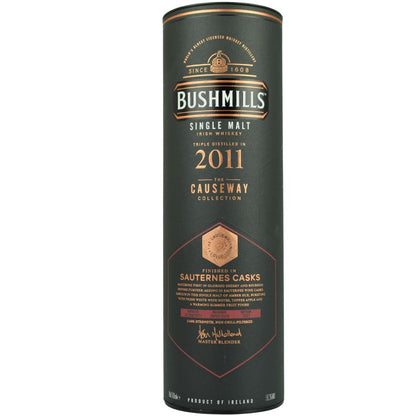 Bushmills Causeway 2011 Sauternes – Detailansicht 2