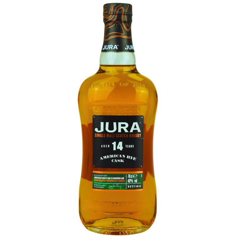 Jura 14 Jahre American Rye – Produktansicht
