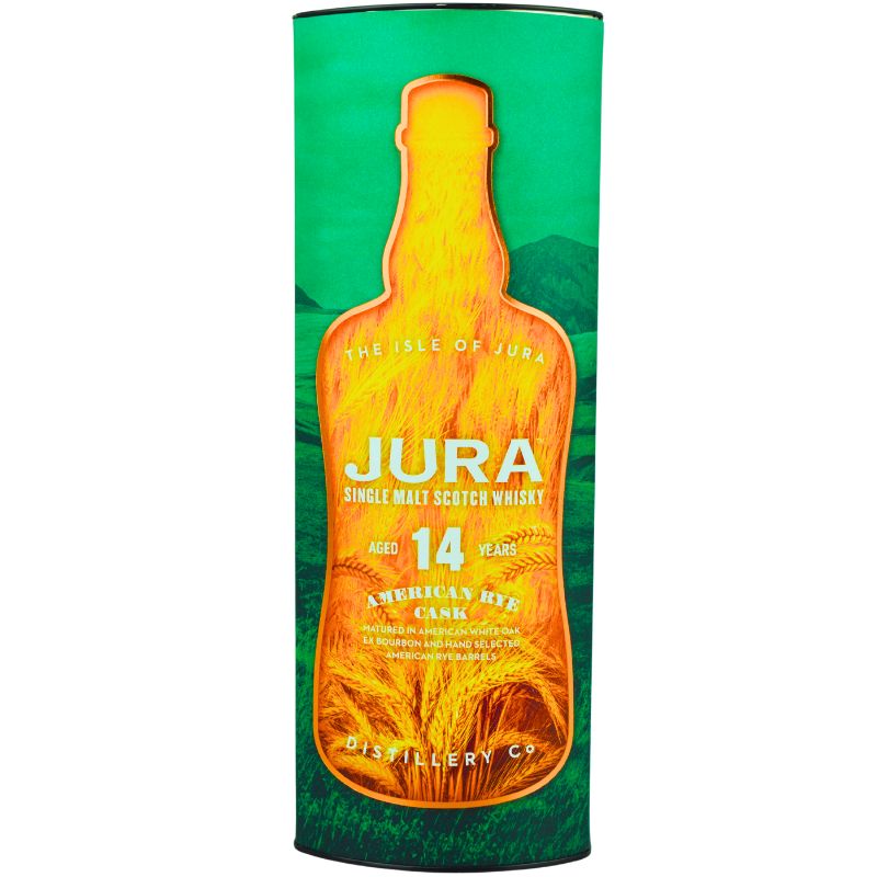 Jura 14 Jahre American Rye – Detailansicht 2
