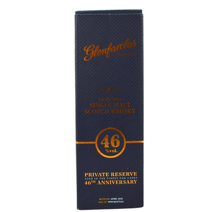 Glenfarclas Private Reserve 46th Anniversary