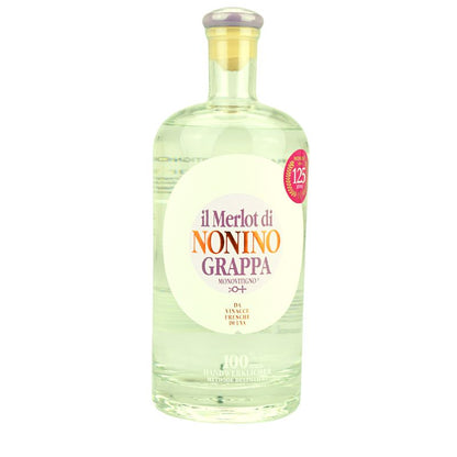 Nonino il Merlot di Grappa – Produktansicht