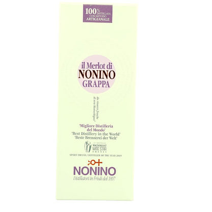 Nonino il Merlot di Grappa – Detailansicht 2