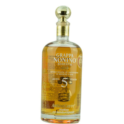Nonino Grappa Reserva Antica Cuvée 5 Jahre