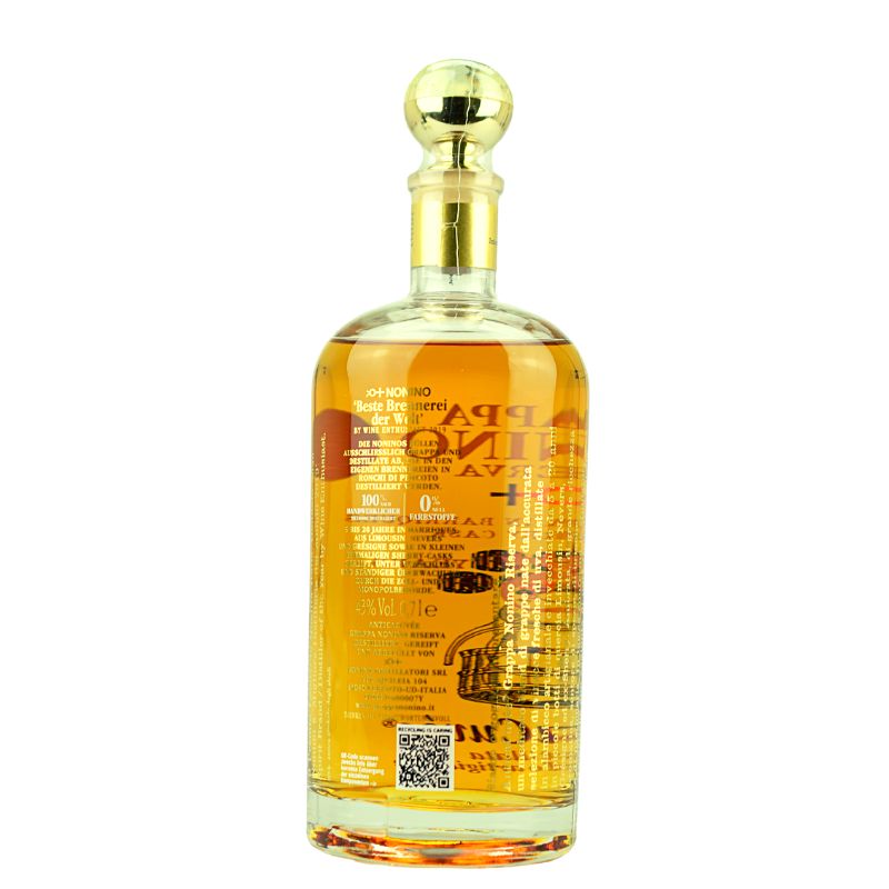 Nonino Grappa Reserva Antica Cuvée 5 Jahre
