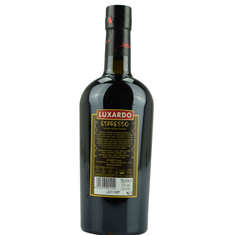 Luxardo Espresso Liqueur – weitere Produktansicht