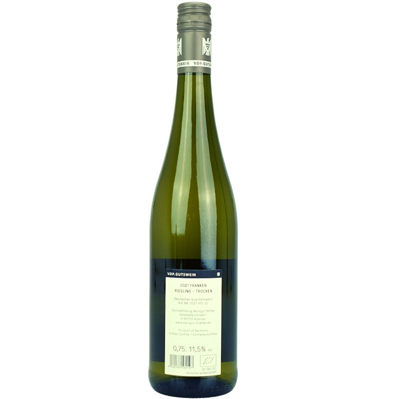 Höfler Riesling trocken