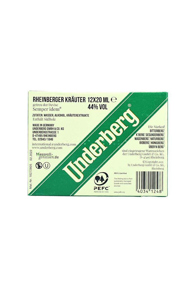Underberg 12er