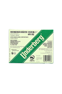 Underberg 12er – weitere Produktansicht