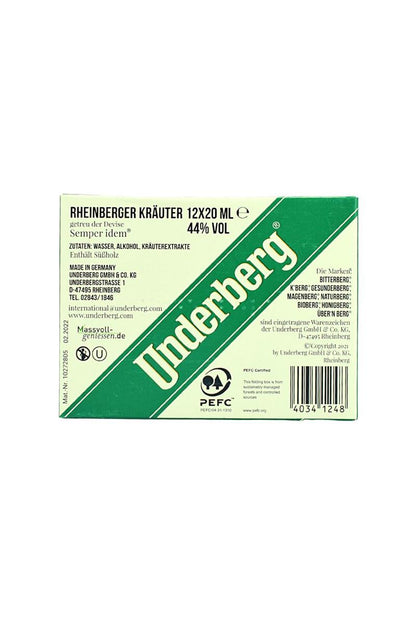 Underberg 12er