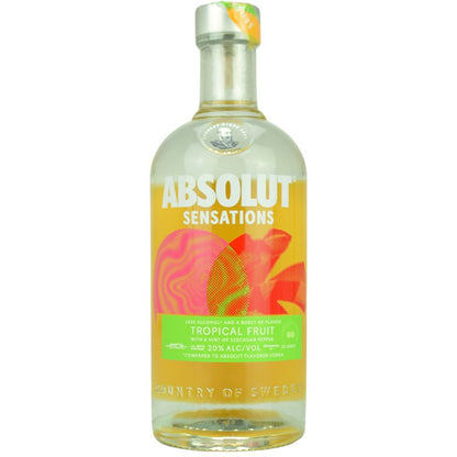 Absolut Sensations Tropical Fruit Vodka