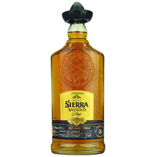 Sierra Antiguo Anejo Tequila – Produktansicht