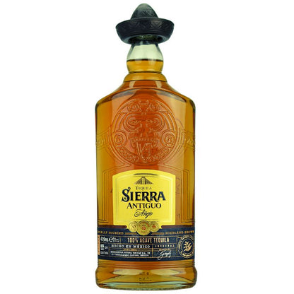 Sierra Antiguo Anejo Tequila