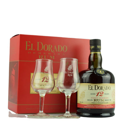 El Dorado 12 Jahre Geschenkset