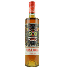 NUSA Caña Tropical Island Spiced Rum