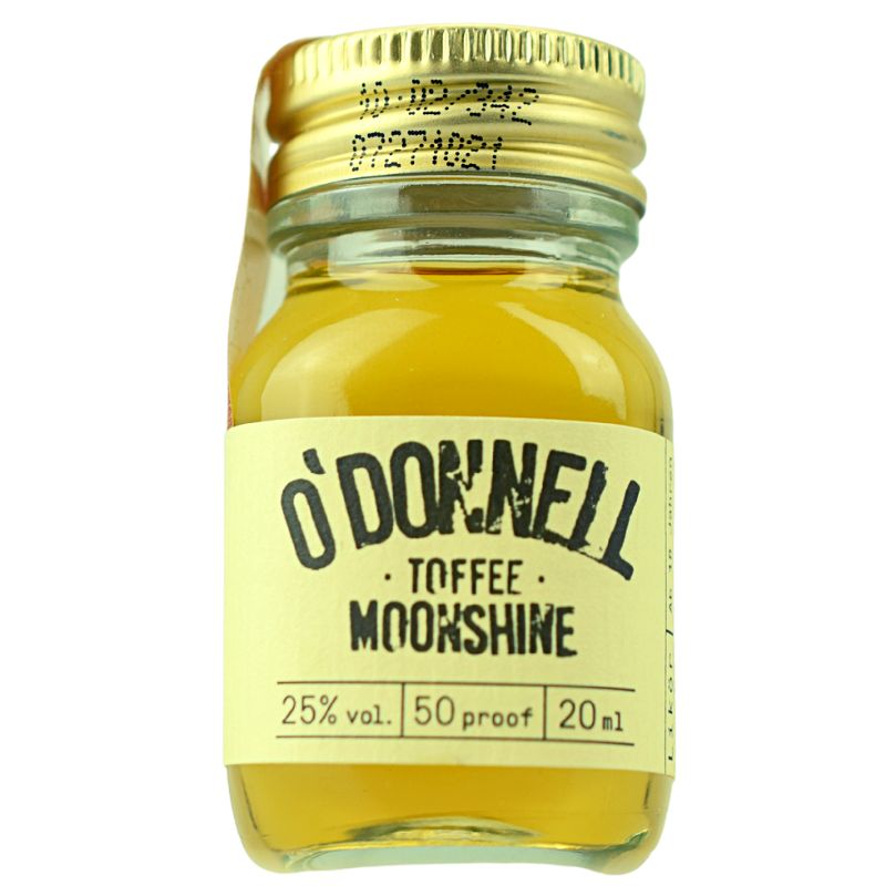 O'Donnell Moonshine Toffee Mini – Produktansicht