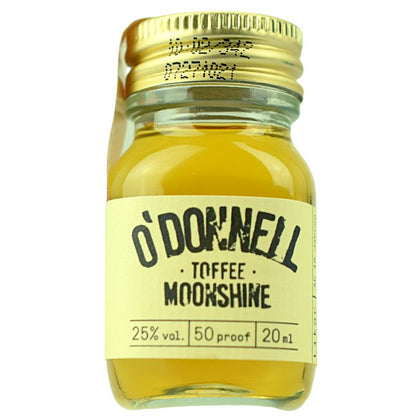 O'Donnell Moonshine Toffee Mini – Produktansicht