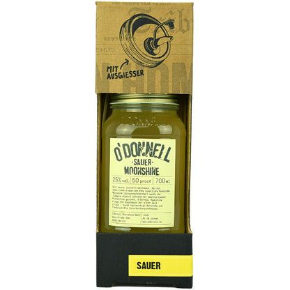O'Donnell Moonshine Sauer mit Ausgießer
