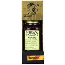 O'Donnell Moonshine Blutorange mit Ausgießer – Produktansicht