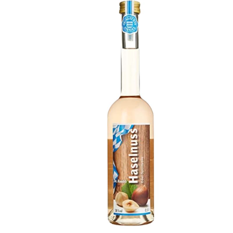 Dr. Rauchs Haselnuss – Produktansicht