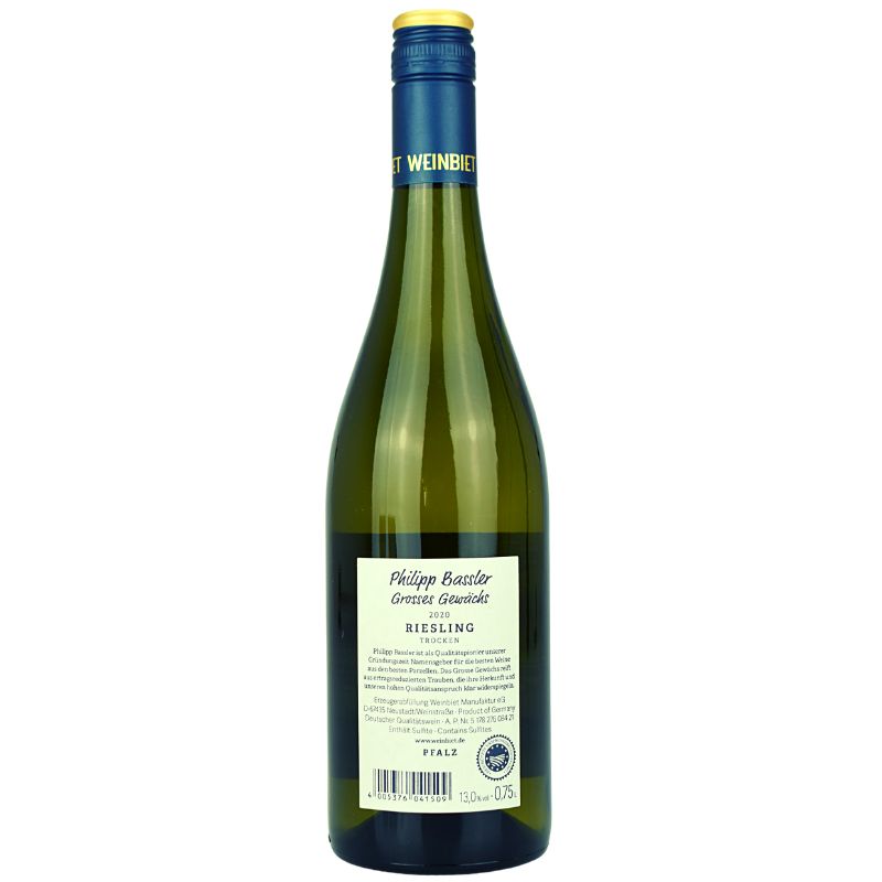Wb Philipp Bassler Riesling trocken Grosses Gewächs