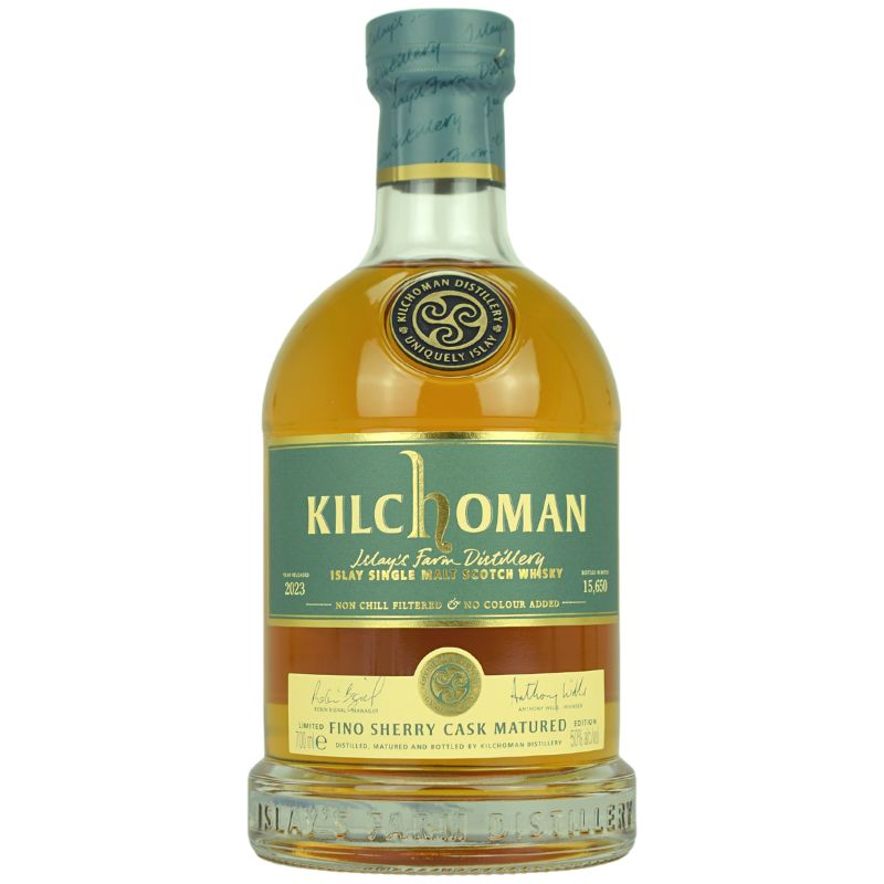 Kilchoman Fino Sherry Cask 2023 Edition – Produktansicht