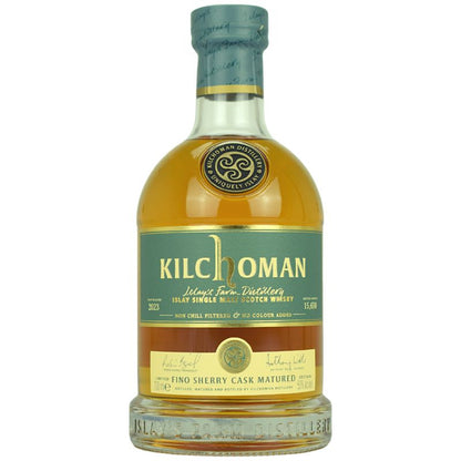 Kilchoman Fino Sherry Cask 2023 Edition – Produktansicht