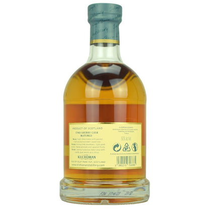 Kilchoman Fino Sherry Cask 2023 Edition – weitere Produktansicht