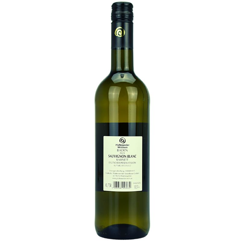 Pfaffenweiler Sauvignon Blanc Kabinett Feinfruchtig
