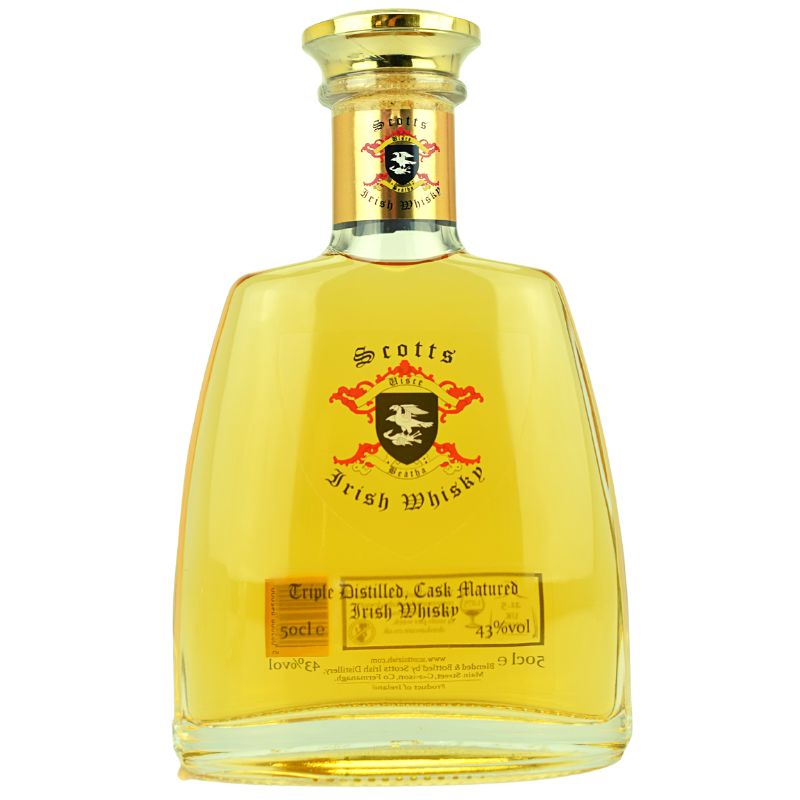Scotts Irish Whisky – Produktansicht