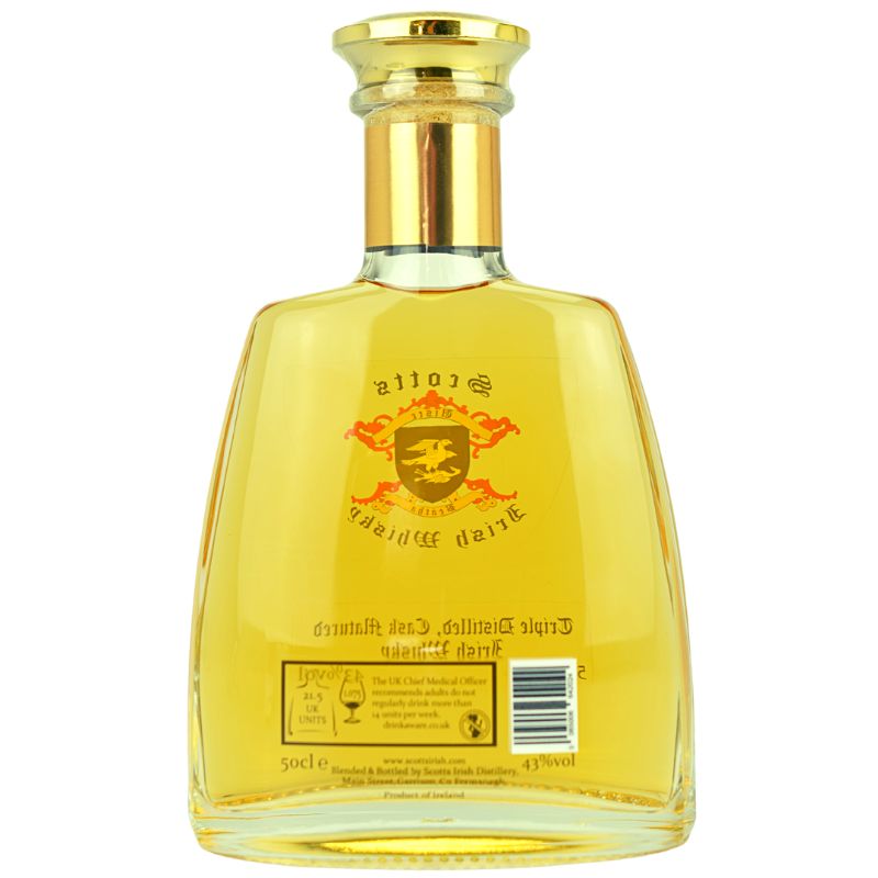 Scotts Irish Whisky – weitere Produktansicht