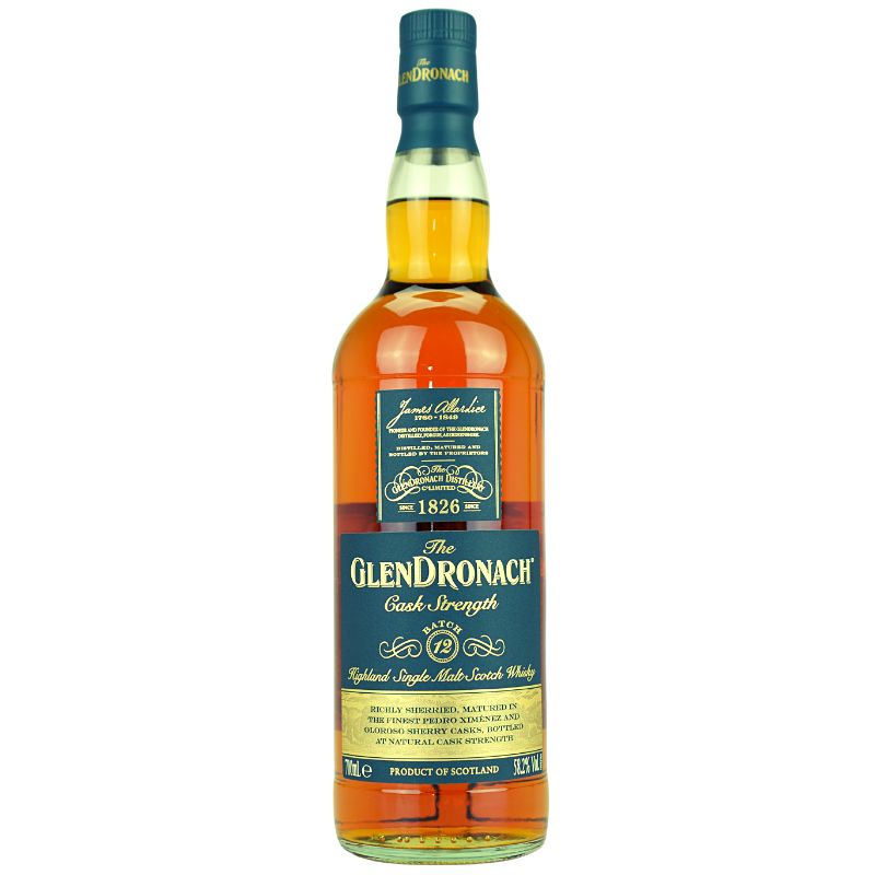 Glendronach CS Batch 12