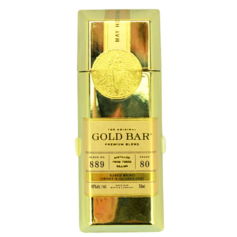 The Original Gold Bar Wine Cask Miniatur