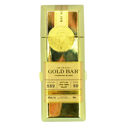 The Original Gold Bar Wine Cask Miniatur