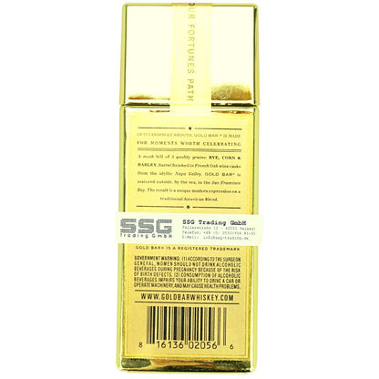 The Original Gold Bar Wine Cask Miniatur