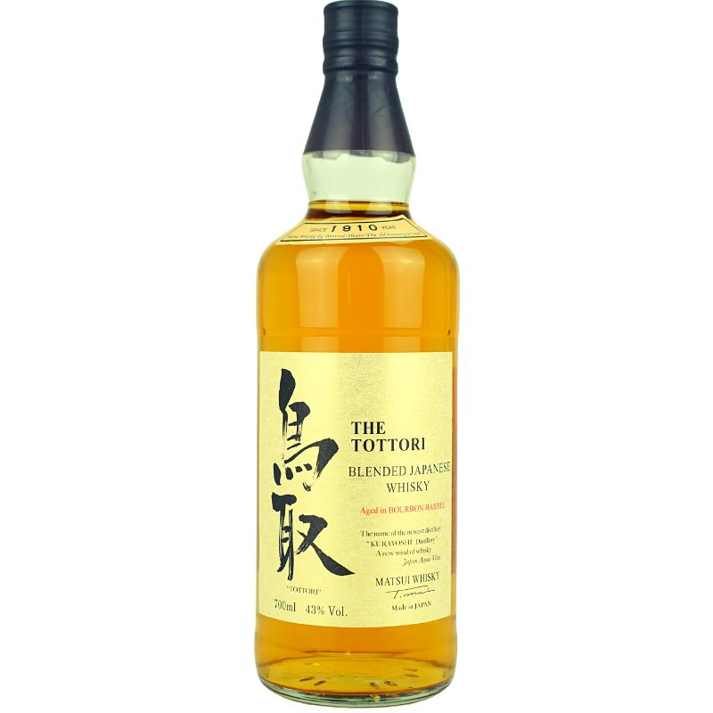 The Tottori Japanese Blend Bourbon Finish