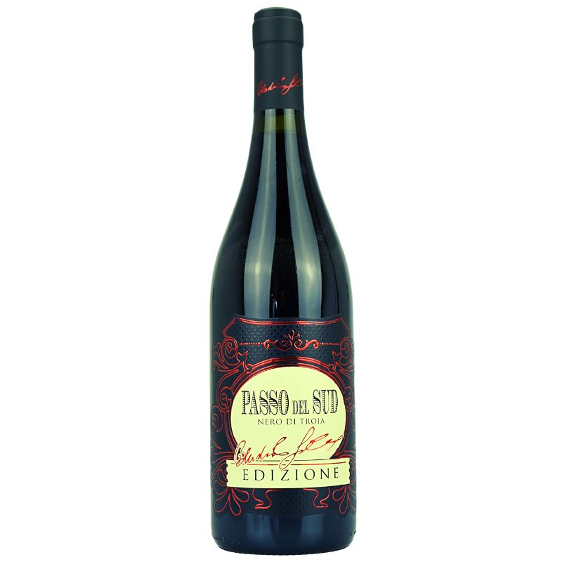 Passo del Sud Nero di Troia Benedict Larusso Edizione