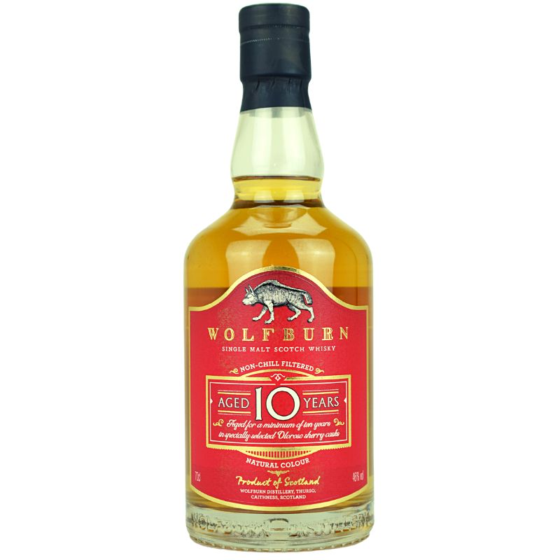 Wolfburn Sherry 10 Jahre
