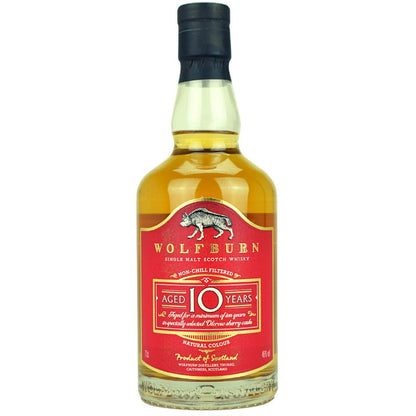 Wolfburn Sherry 10 Jahre