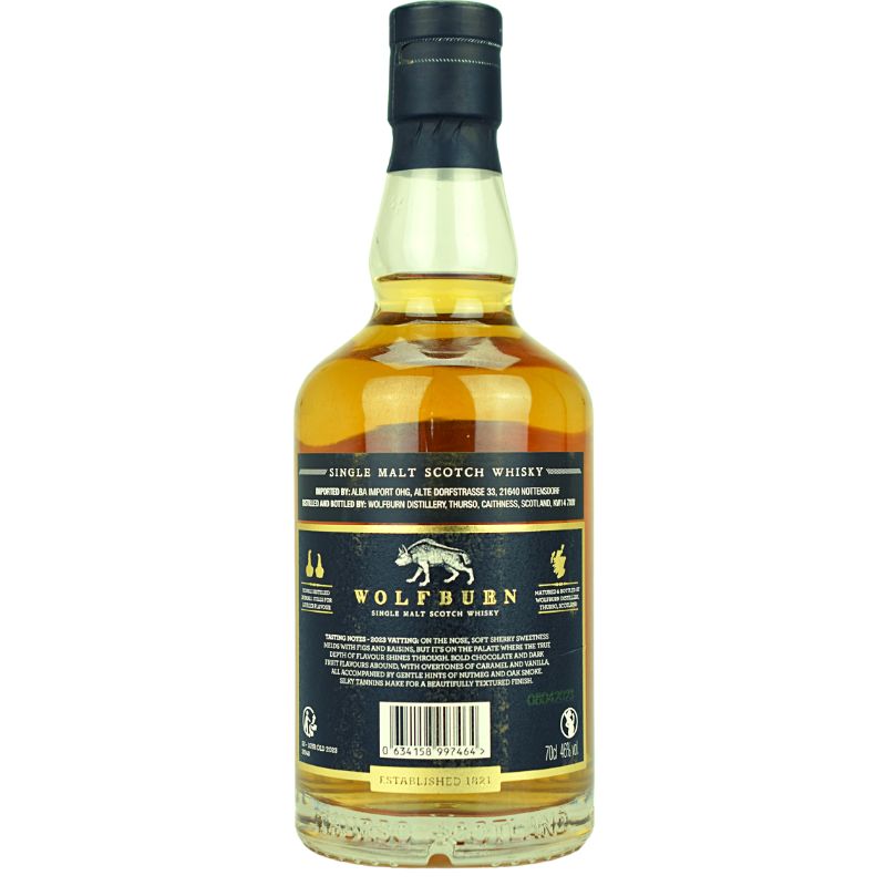 Wolfburn Sherry 10 Jahre