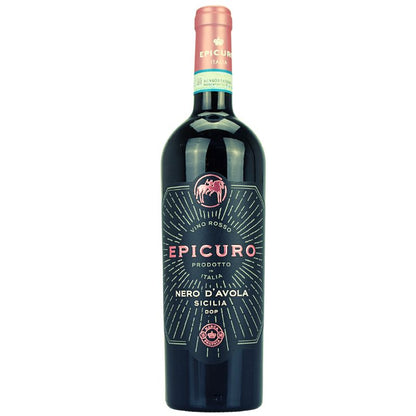 Epicuro Nero D` Avola Sicilia