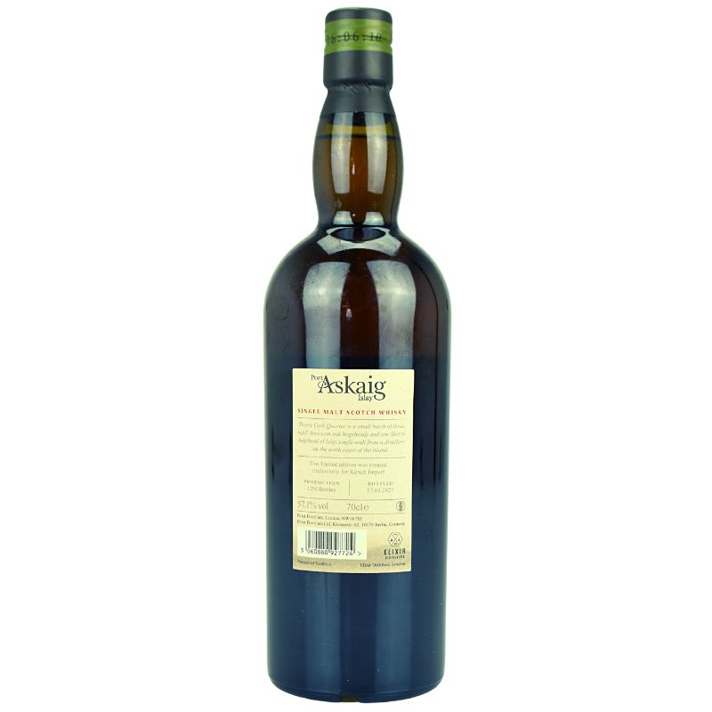 Port Askaig 2014/2023 Sherry Cask Quarter