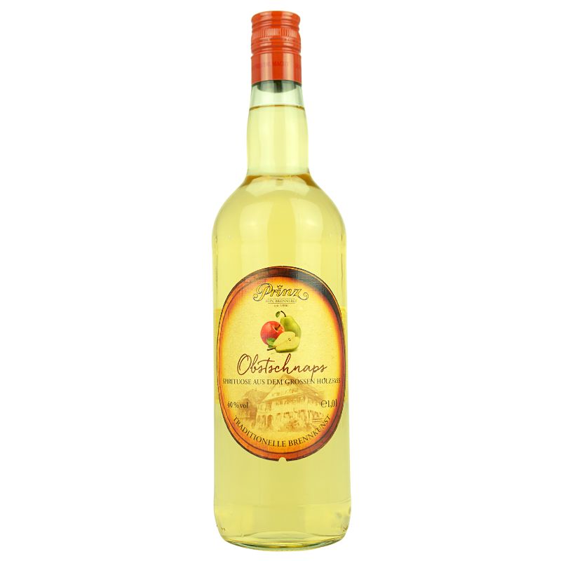 Prinz Obst Schnaps aus dem Holzfass